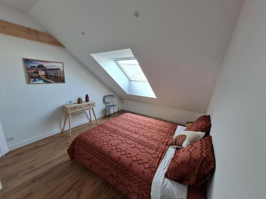 Appartement Avec Vue Fougeres Luaran gambar