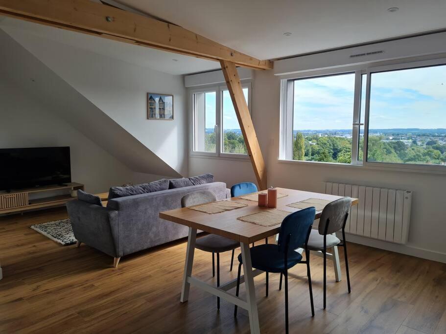 Appartement Avec Vue Fougeres Luaran gambar