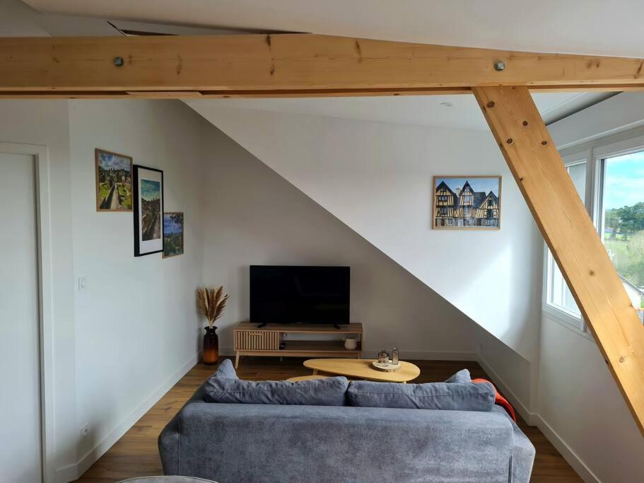 Appartement Avec Vue Fougeres Luaran gambar